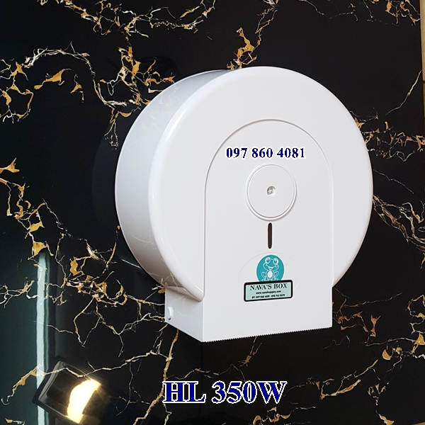 HỘP ĐỰNG GIẤY VỆ SINH CUỘN LỚN NHỰA ABS CAO CẤP